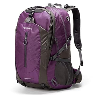 SPEEDPARK Hiking Backpack 40L Waterproof Daypack with Rain Cover – Variant 4