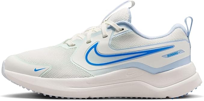 Nike Kid's Cosmic Runner – Sail/Blue Crystal/Hydrogen Blue (5.5Y)