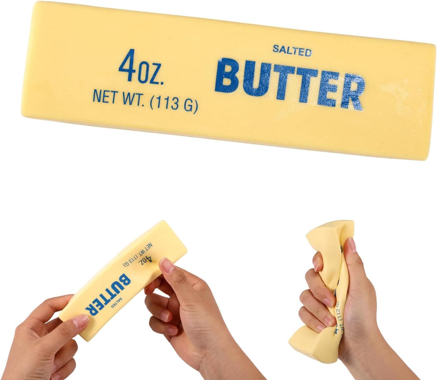  Squeeze Butter Squishy Toy