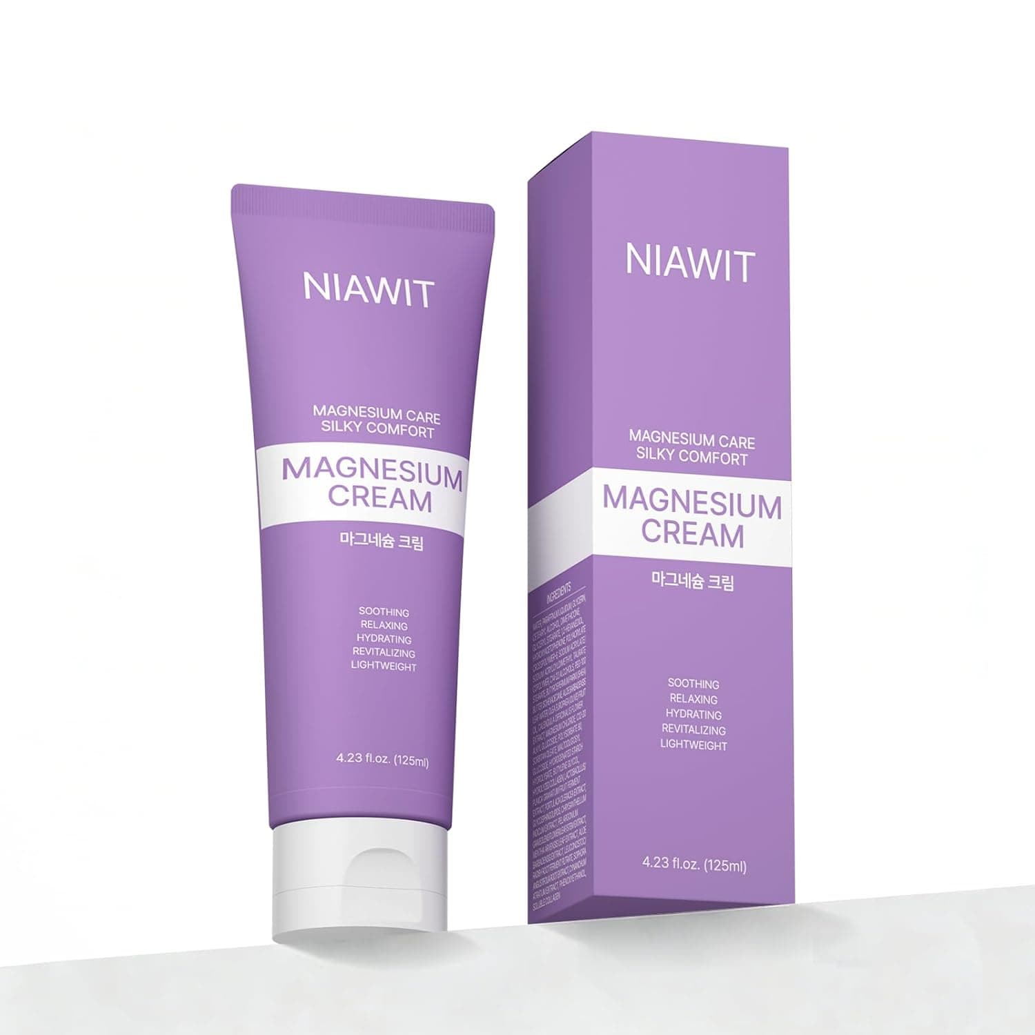 NIAWIT Magnesium Cream – Sweet Sleep & Muscle Relaxation