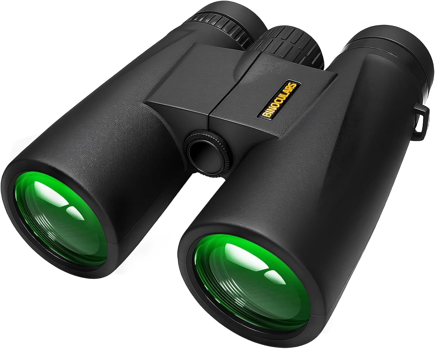 Asacam 10x42 HD Binoculars for Adults – BAK4 Prism, Waterproof, Lightweight