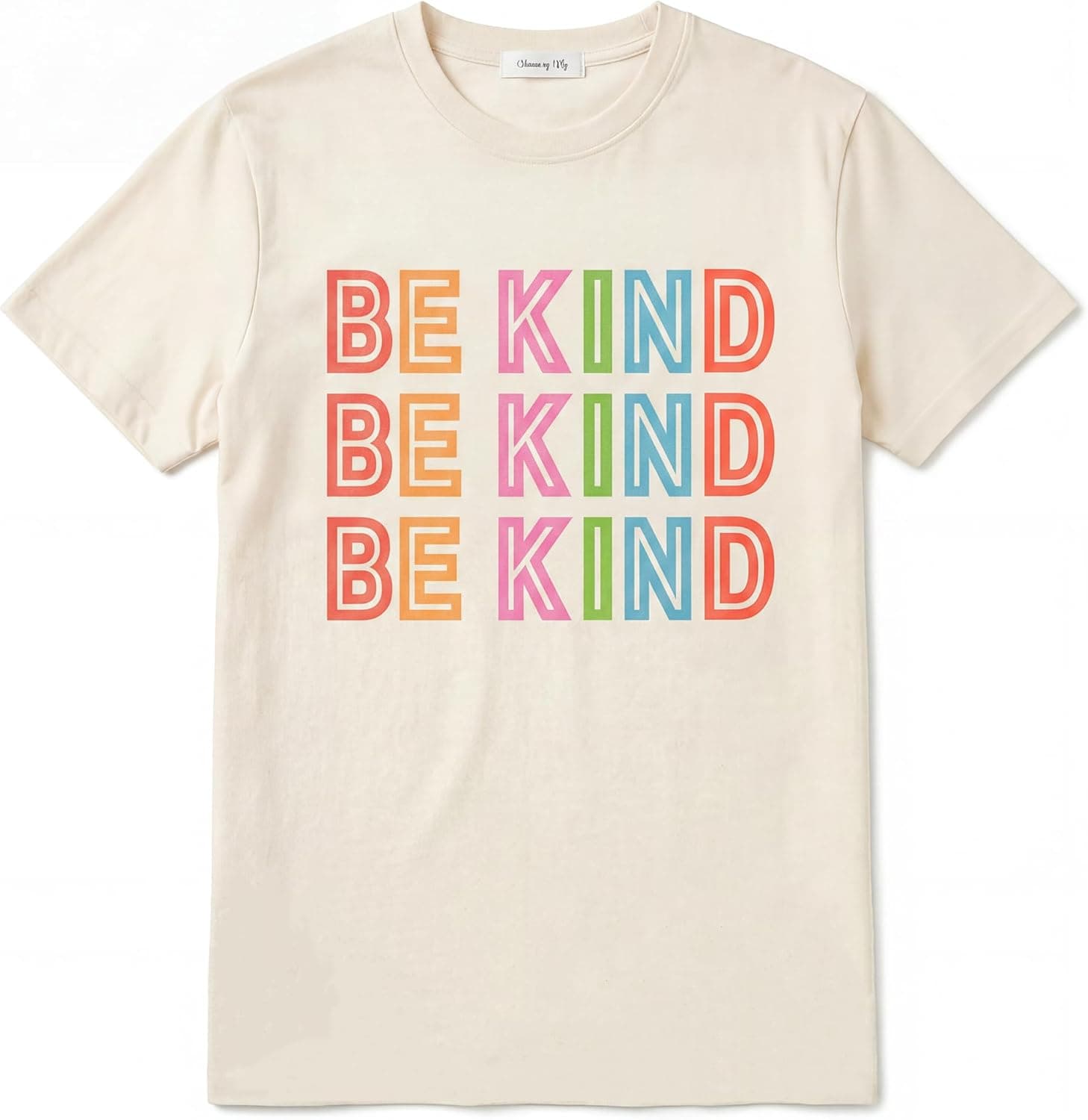 Blooming Jelly Womens Be Kind Shirt Short Sleeve Graphic Tees Loose Fit Tshirts Cute Casual Summer Tops Funny Teacher Outfits