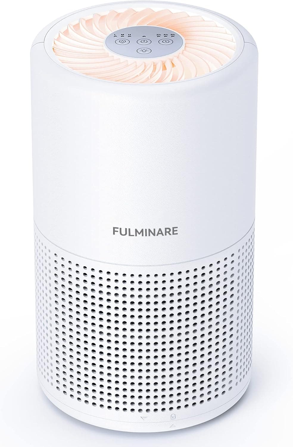 Air Purifiers for Bedroom, FULMINARE H13 True HEPA Filter Up to 1086 Ft²