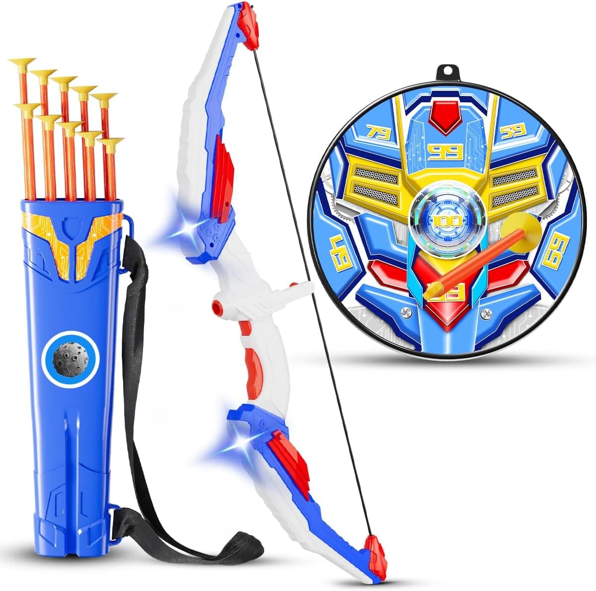 MLDKA Kids Bow and Arrow Set