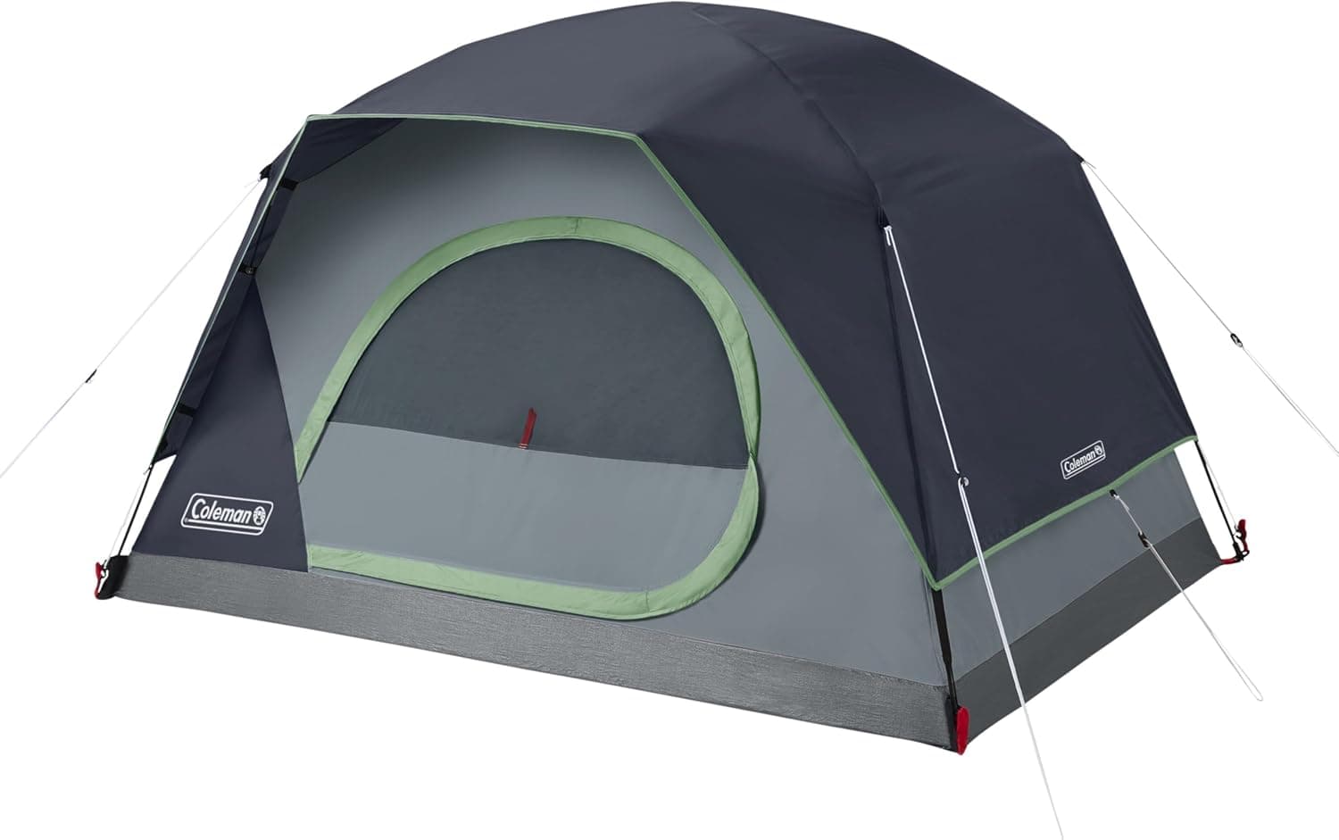 Coleman Skydome Camping Tent - 5 Minute Setup, 8 Person Weatherproof Dome
