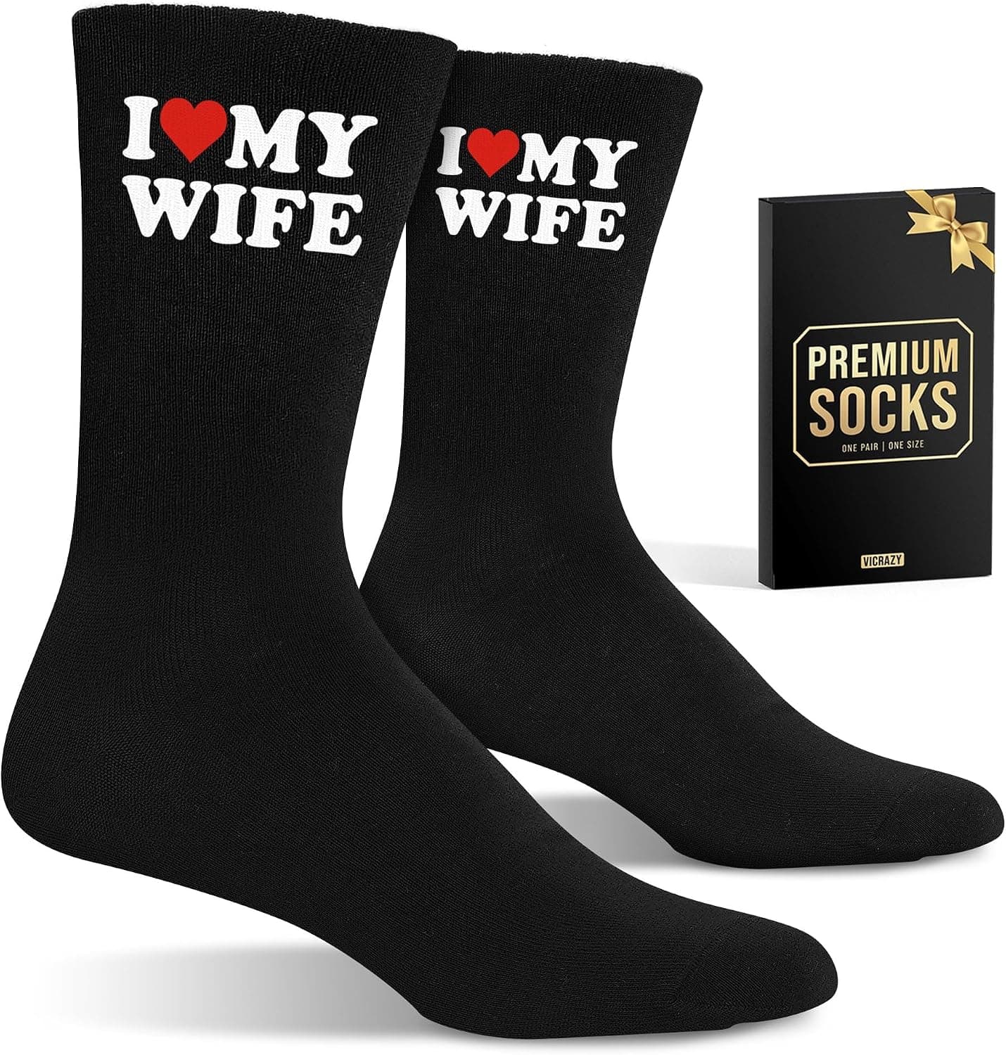 VICRAZY Father Day Gifts for Husband, Dad, Grandpa, Men - First Mother's Day for Pregnancy Mom, Wife - Funny Bigfoot gifts