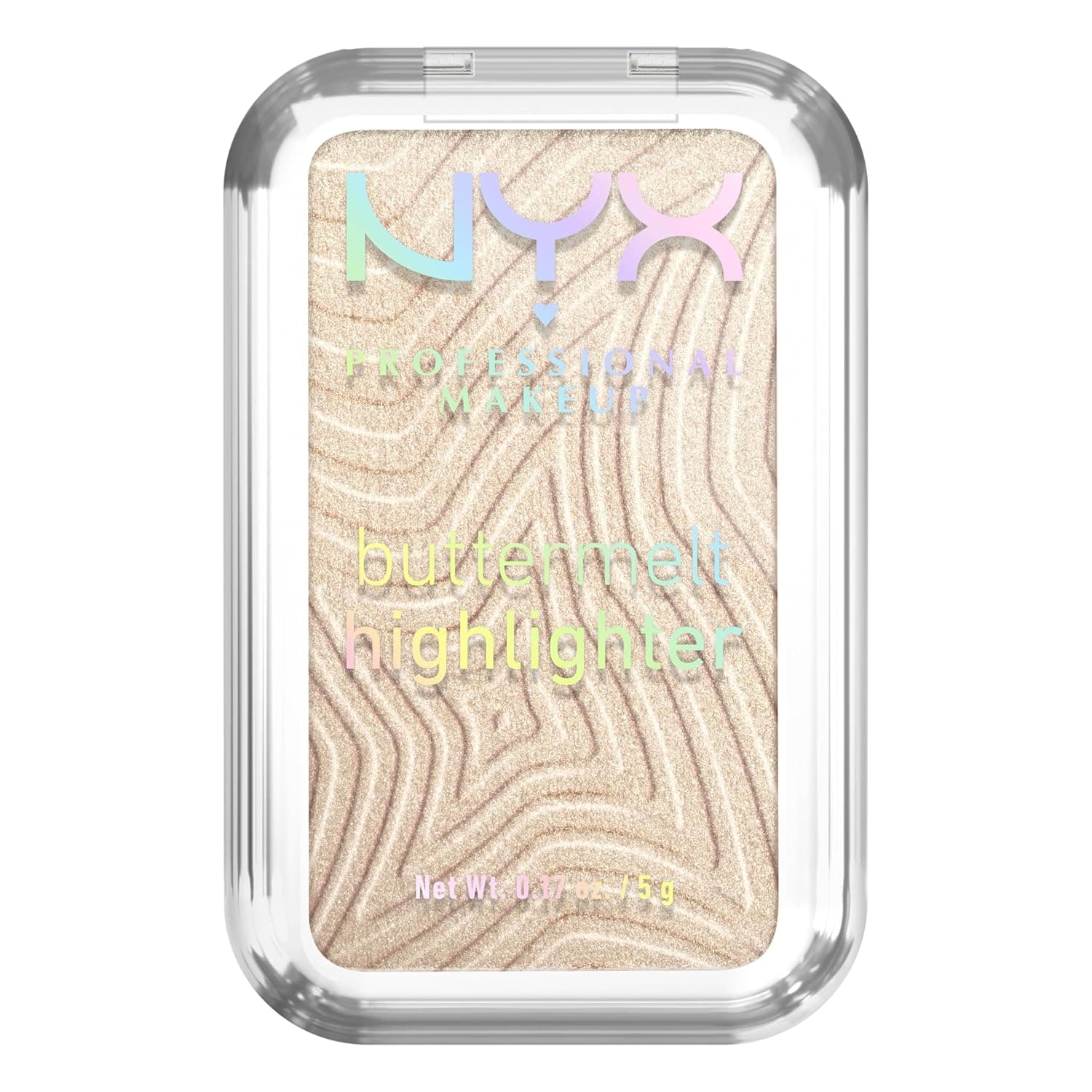NYX PROFESSIONAL MAKEUP Buttermelt High Impact Glow Powder Highlighter