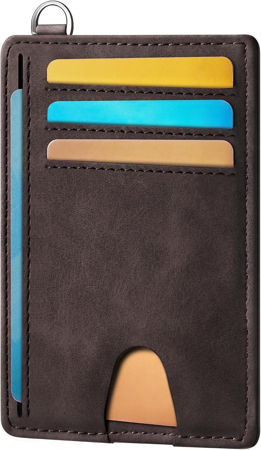 Mayski Slim Wallet – Minimalist RFID Blocking Credit Card Holder