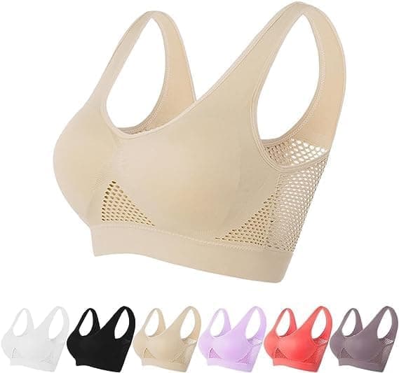 Breathable Cool Liftup Air Bra for All-Day Comfort - image 1