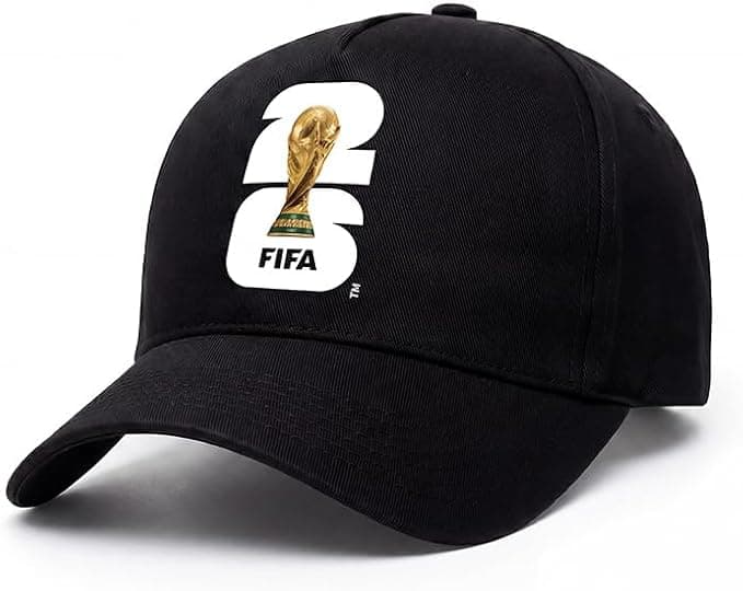 FIFA World Cup 2026 Official Baseball Cap - Men Women Soccer Fan Hat for Outdoor Sports Travel