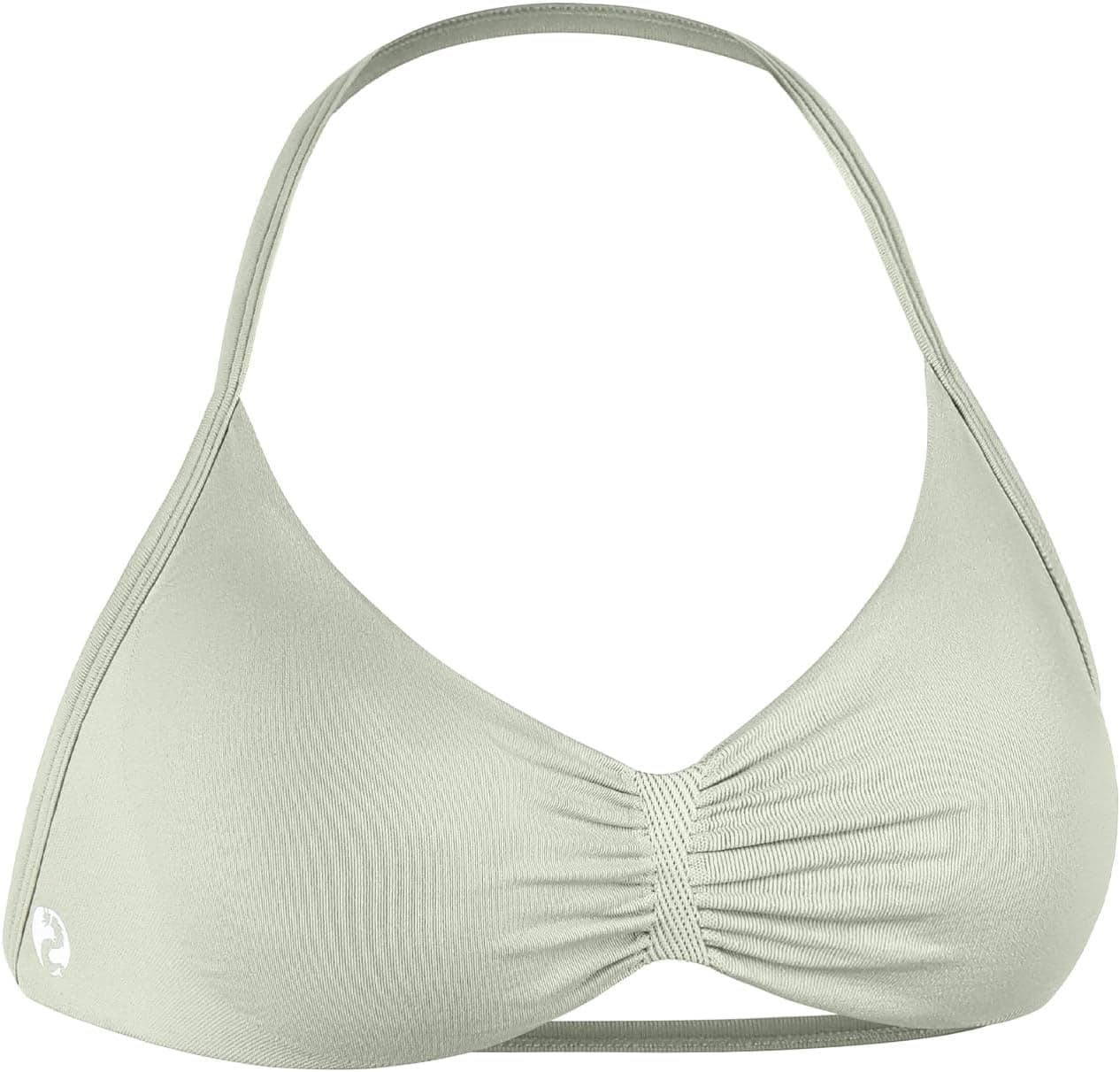 AUROLA Influence Strappy Bra Sports Bras for Women, Backless Padded Impact Strappy Bra Workout Gym Yoga with Removable Cups