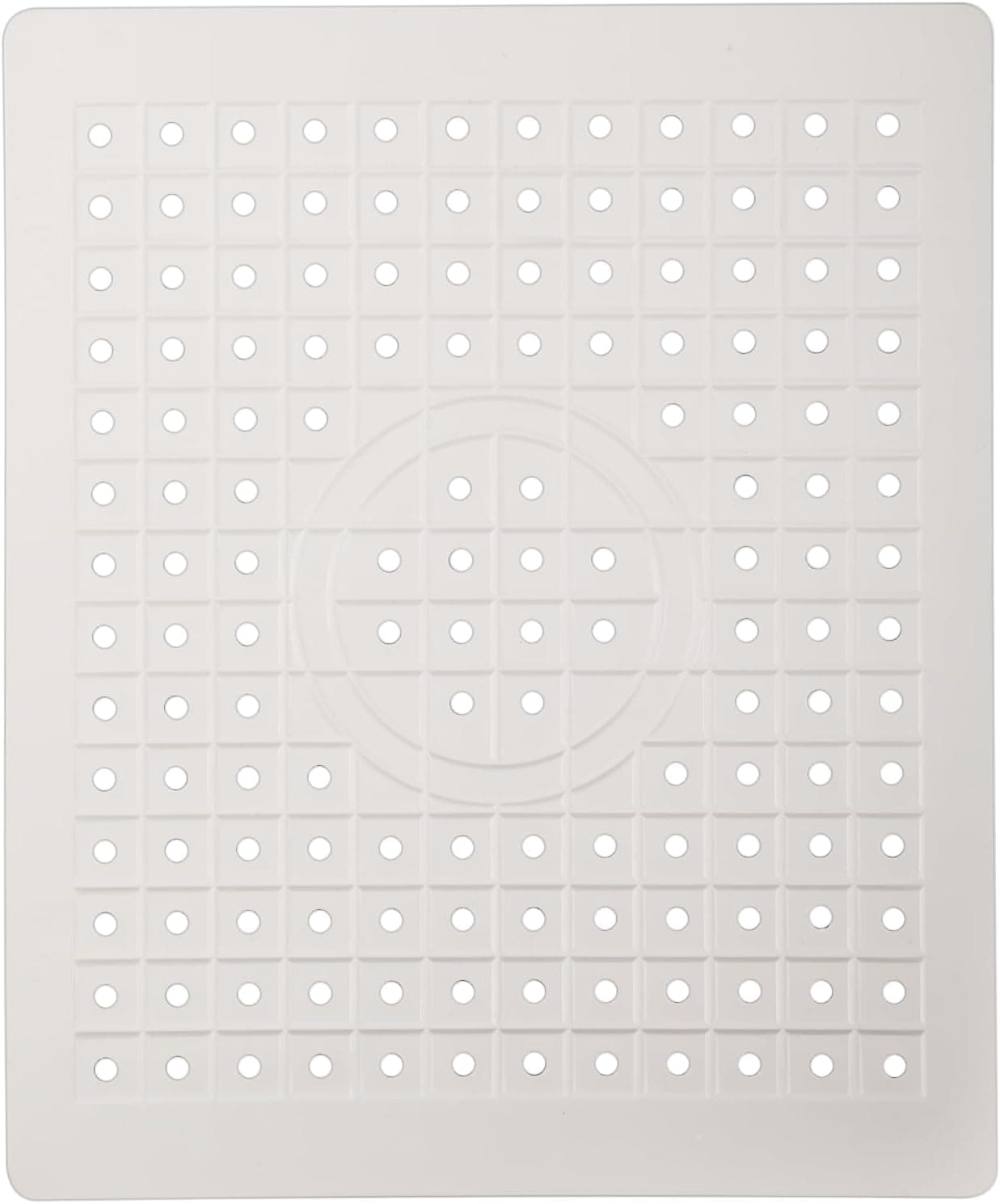 GeeRic Kitchen Sink Mat | Non-Slip Dish Drying Mat with Drainage Holes - Sink Protector