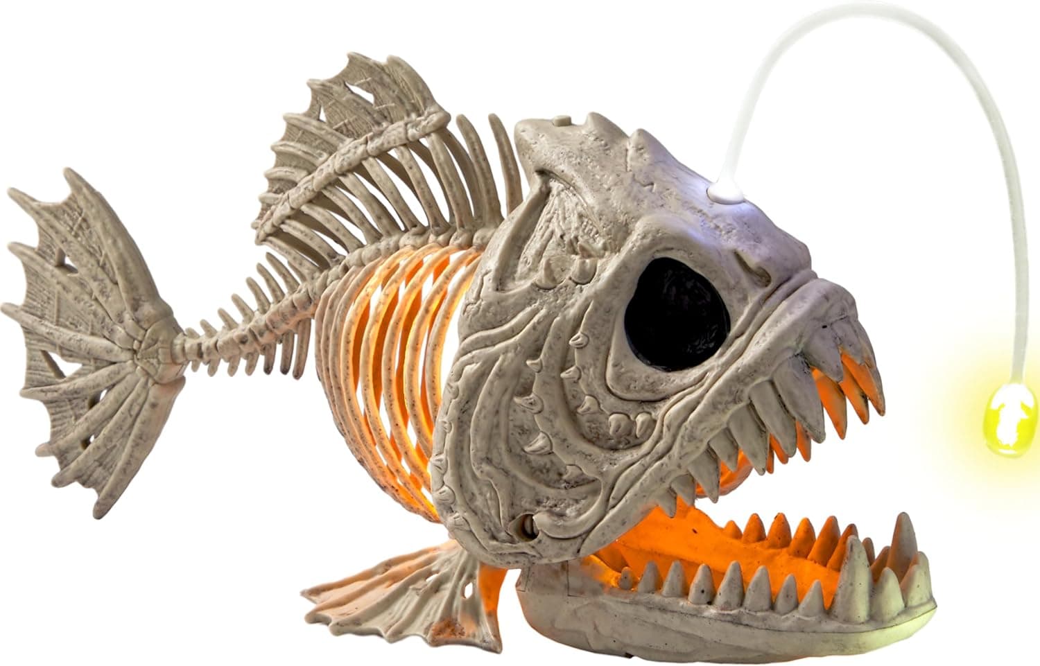 JOYIN Halloween Skeleton Lantern Fish Decoration Prop