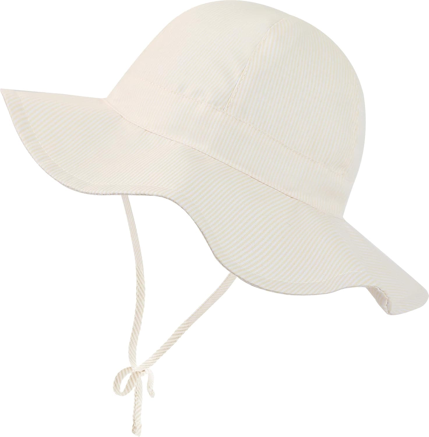 Baby Toddler Infant Girls Bucket Sun Hats Protection Beach UPF 50+ Toddler Wide Brim Bucket Summer Hats