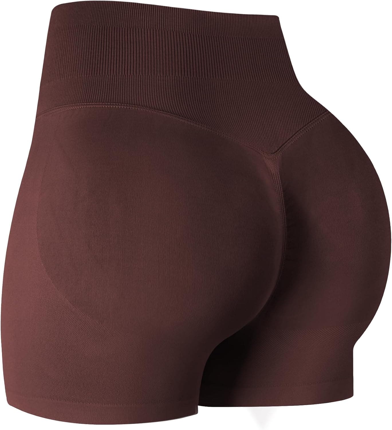 Workout Gym Shorts Women, High Waisted Seamless Butt Lifting Scrunch Butt Sports Shorts