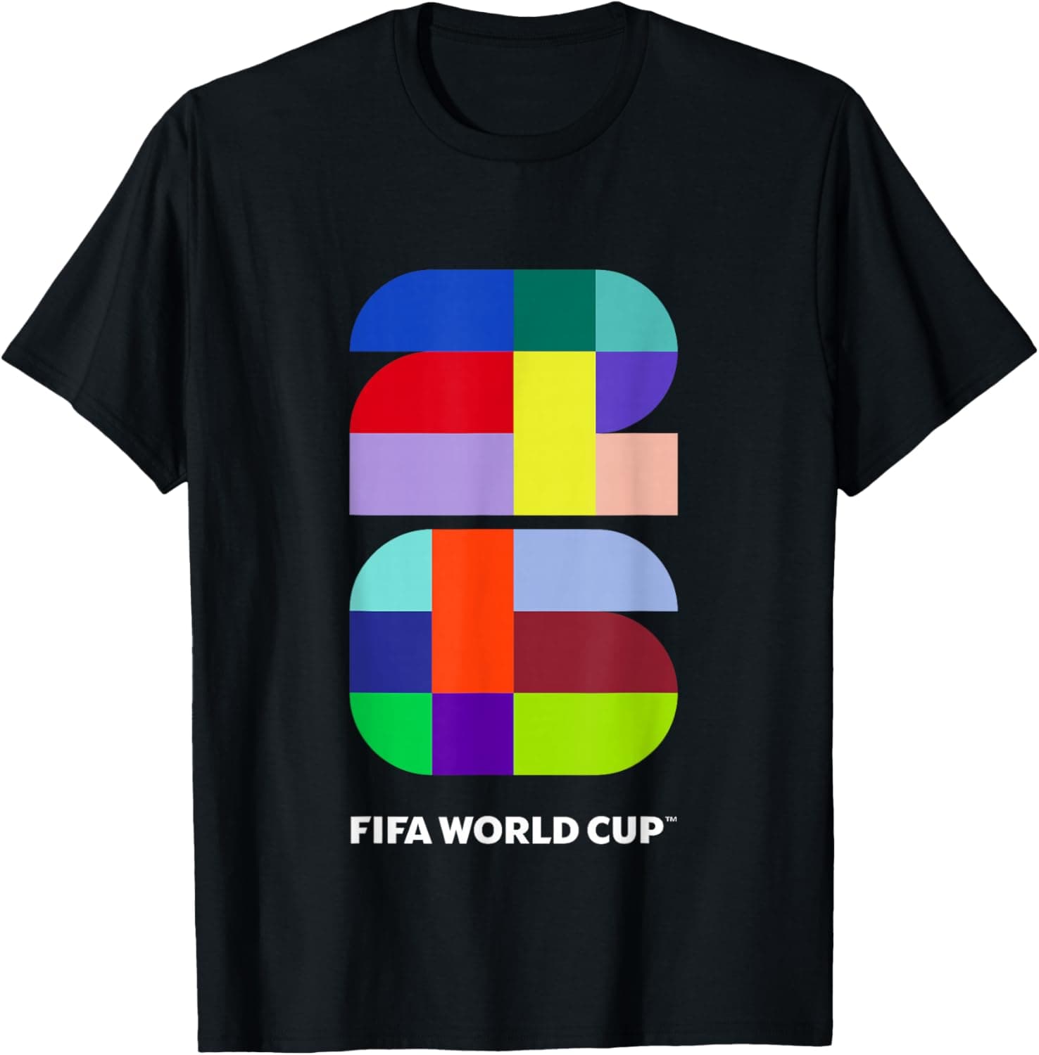 FIFA World Cup 2026 Event Colors T-Shirt - Official Host Nation Gear